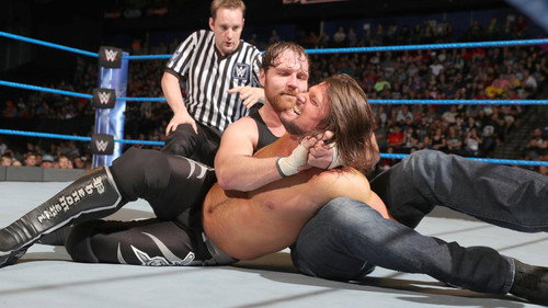 WWE Friday Night SmackDown Season 19 Episode 5 - January 31, 2017 (Corpus Christi, TX)