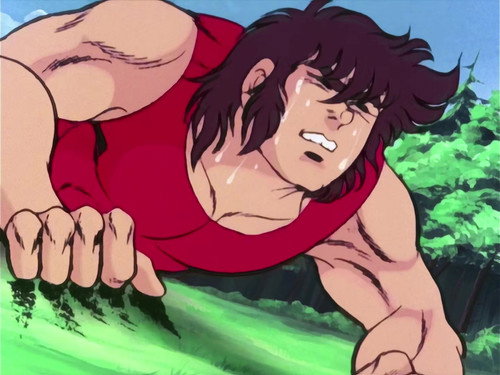Steel Jeeg Season 1 Episode 27 - Burn in red! New cyborg