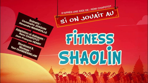 Kaeloo Season 2 Episode 11 - Let's Play Shaolin Fitness