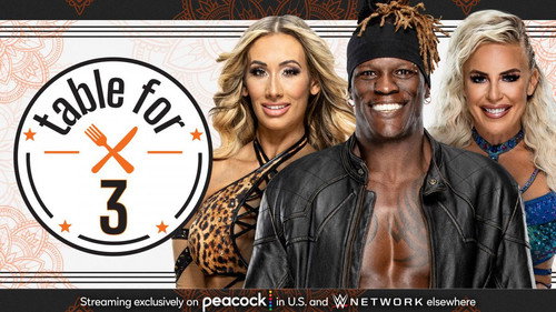 WWE Table For 3 Season 6 Episode 2 - Talking Truth