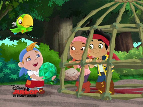 Jake and the Never Land Pirates Season 1 Episode 26 - Emerald Coconut