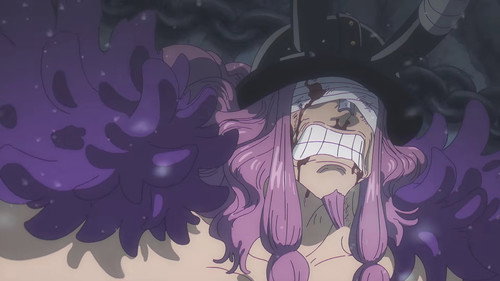 One Piece Season 23 Episode 1168 - Ancient History - The Harley Passed Down by Elbaph