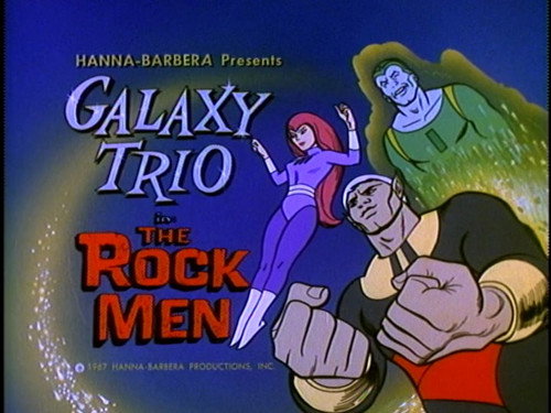 Birdman and the Galaxy Trio Season 1 Episode 38 - The Rock Men