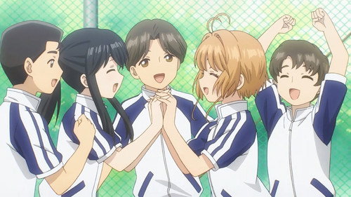 undefined Season 4 Episode 12 - Sakura and the Icy Ball-Sports Tournament