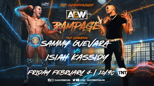 All Elite Wrestling: Rampage Season 2 Episode 5 - February 4, 2022