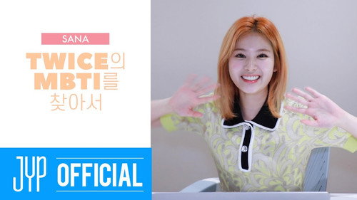 TWICE TV Season 14 Episode 4 - TWICE TV “Finding TWICE’s MBTI” EP. SANA