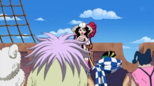 One Piece Season 13 Episode 422 - A Deadly Infiltration! The Underwater Prison Impel Down