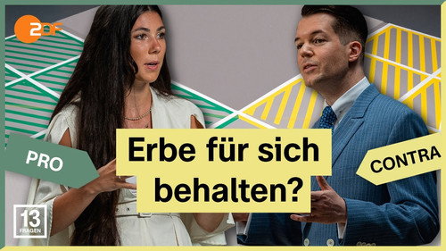 13 Fragen Season 2 Episode 15 - Rethinking inheritance: Is inheritance fair?