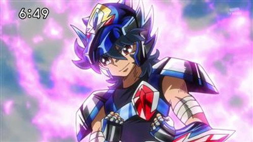 Saint Seiya Omega Season 1 Episode 73 - The Tears of Equuleus?! Two Cloths Awaken!