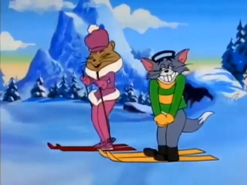 The Tom and Jerry Show Season 1 Episode 2 - The Ski Bunny