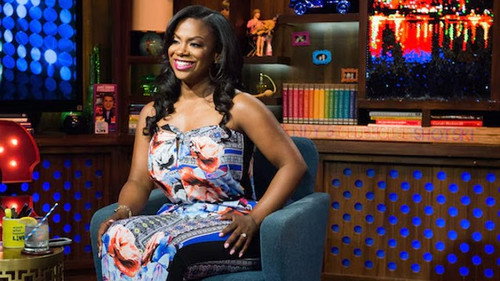 Kandi Burruss & Mama Joyce still