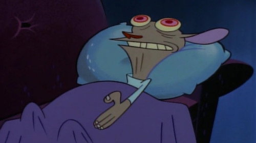 The Ren & Stimpy Show Season 4 Episode 18 - Insomaniac Ren