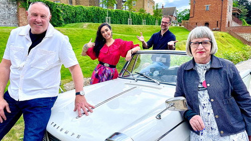 Celebrity Antiques Road Trip Season 11 Episode 11 - Esme Young and Keith Brymer Jones