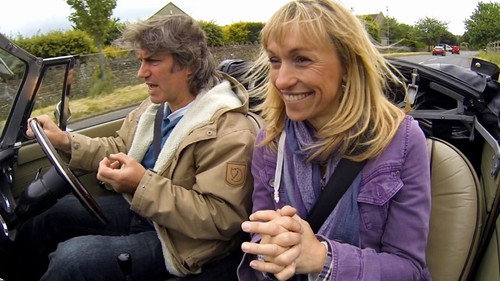 Celebrity Antiques Road Trip Season 3 Episode 15 - Michaela Strachan and Martin Hughes-Games