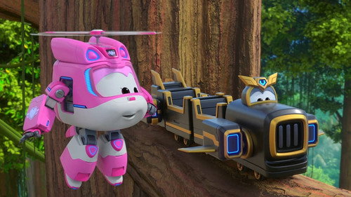 Super Wings Season 20 Episode 8 - Episode 8
