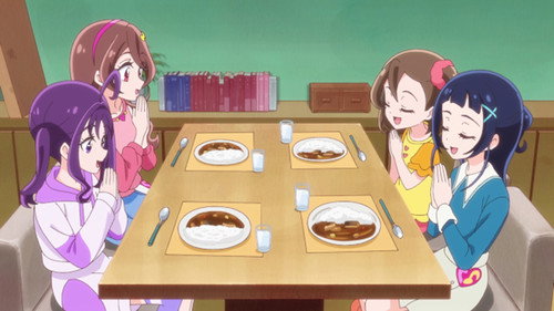 Sleepover! Idol Precure Study Session! still