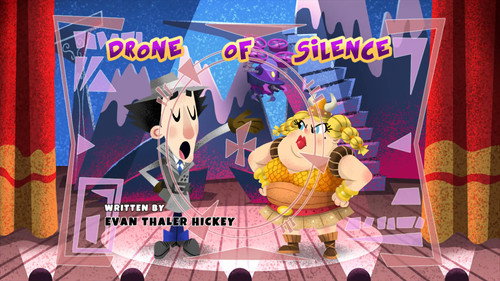 Inspector Gadget Season 3 Episode 3 - Drone of Silence