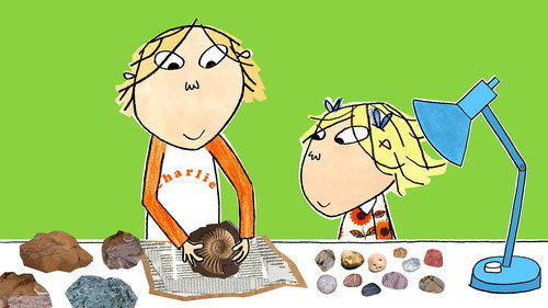 Charlie and Lola Season 4 Episode 12 - It is Very Special and Extremely Ancient