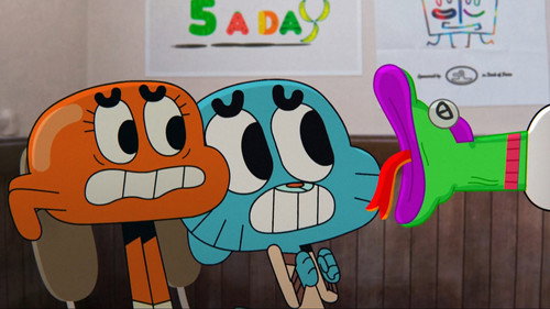 The Amazing World of Gumball Season 1 Episode 23 - The Sock