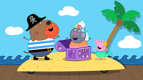 Holiday on the Sea still