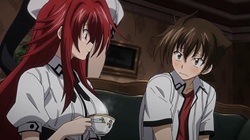 High School DxD Season 3 Episode 1 - Summer Break!  Off to the Underworld!