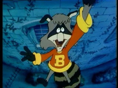 The Raccoons Season 1 Episode 9 - Cry Wolf!