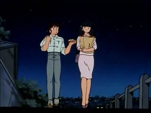 Maison Ikkoku Season 1 Episode 26 - Godai's Out of It! Kyoko's on the Rampage