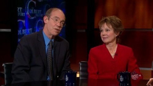 Julie Nixon Eisenhower & David Eisenhower still