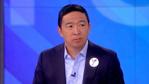 Andrew Yang still