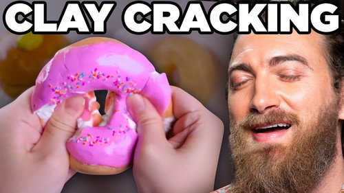 We Try Clay Cracking still