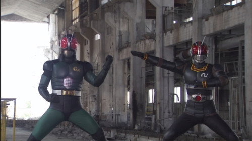 Black × Black RX still