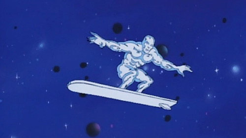 Fantastic Four Season 1 Episode 5 - The Silver Surfer and the Coming of Galactus (1)