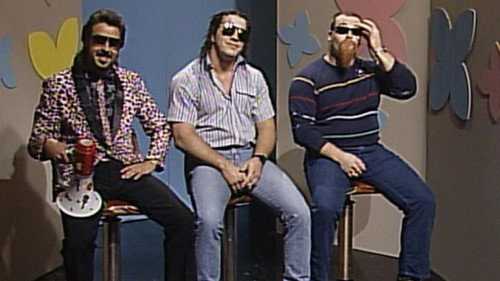 Tuesday Night Titans Season 3 Episode 22 - The Hart Foundation plays The Mating Game