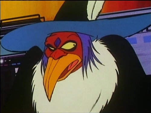 Hurricane Polymar Season 1 Episode 12 - Winged Humans: The Robo-Birdmen