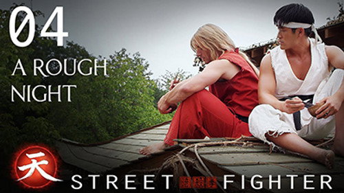 Street Fighter: Assassin's Fist Season 1 Episode 4 - A Rough Night
