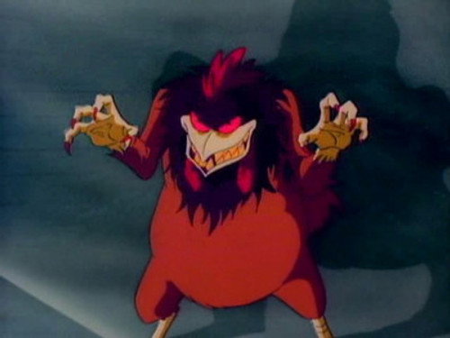 The Real Ghostbusters Season 4 Episode 3 - Poultrygeist