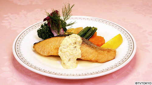 Solitary Gourmet Season 7 Episode 11 - Special Garlic Soup and Fresh Salmon Sauteed in Butter of Chiba City, Chiba Prefecture