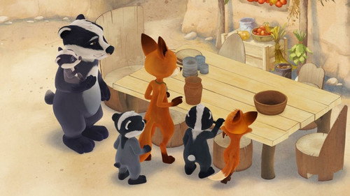 The Fox Badger Family Season 2 Episode 22 - Episode 22