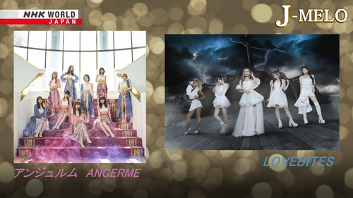 J-MELO Season 22 Episode 13 - ANGERME and LOVEBITES
