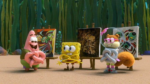 Kamp Koral: SpongeBob's Under Years Season 1 Episode 35 - Painting with Squidward