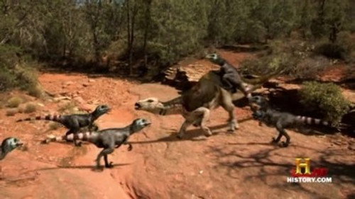 Jurassic Fight Club Season 1 Episode 3 - Gang Killers