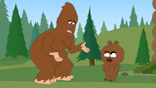 Brickleberry Season 1 Episode 8 - Steve's Bald
