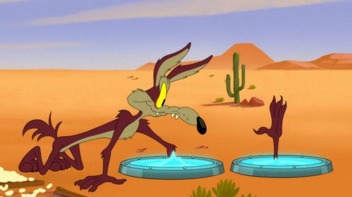 Looney Tunes Cartoons Season 3 Episode 21 - Portal Kombat