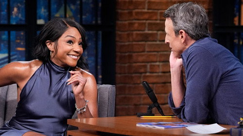 Late Night with Seth Meyers Season 13 Episode 98 - Tiffany Haddish, Josh Groban