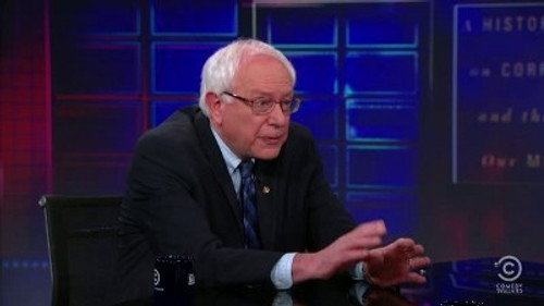 Bernie Sanders still