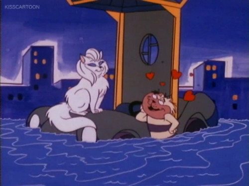 Hong Kong Phooey Season 1 Episode 30 - The Incredible Mr. Shrink