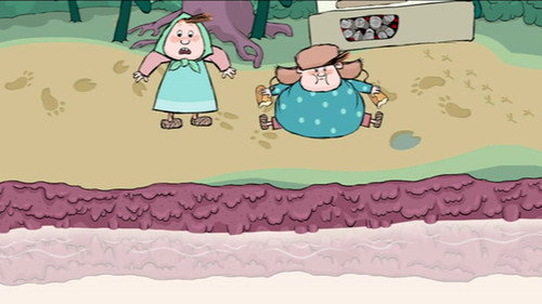 Masha's tales Season 1 Episode 2 - The Magic Swan Geese