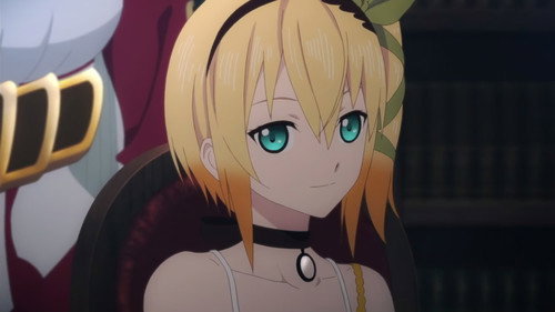Tales of Zestiria the X Season 1 Episode 10 - Alisha Diphda