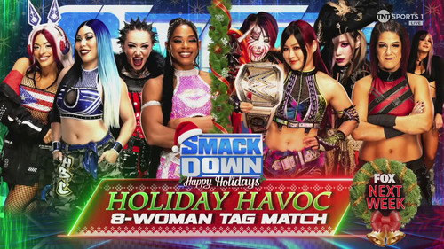 WWE Friday Night SmackDown Season 25 Episode 51 - December 22, 2023