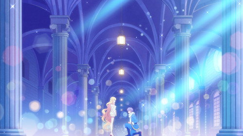 As Miss Beelzebub Likes It. Season 1 Episode 1 - Boy Meets Fluffy Girl. / Her Highness Knows Not Her Assistant's Heart.